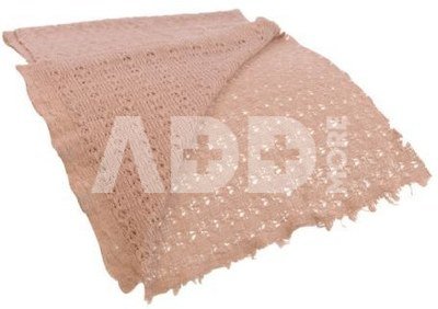 Newborn Beige Knitted Blanket KBB 40 x 170 cm