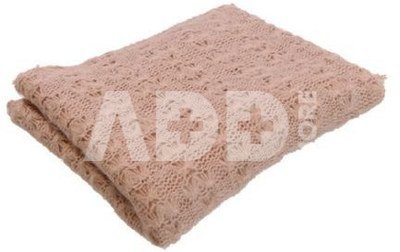 Newborn Beige Knitted Blanket KBB 40 x 170 cm