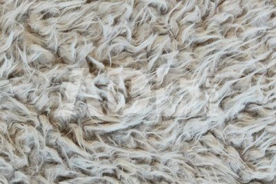 Newborn Fur Nest Grey Lamb SGLF15