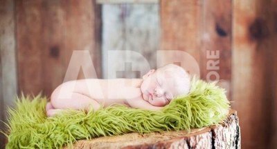 Newborn Fur Nest Pink Bubble Gum SBGF