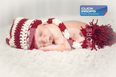 Newborn Popcorn Blanket Cream CRPB
