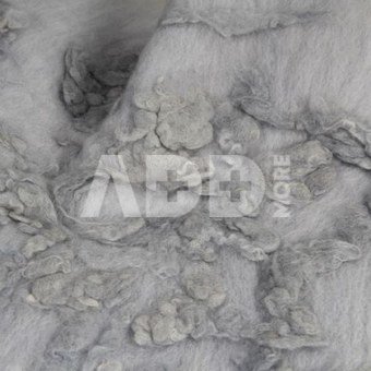 Newborn Round Undergarment Merino Wool Grey 60 cm
