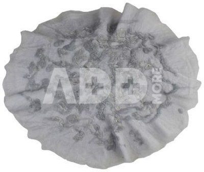 Newborn Round Undergarment Merino Wool Grey 60 cm