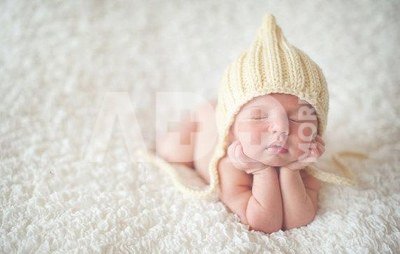 Newborn Ruffle Blanket Grey GRRB