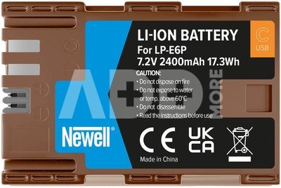 Newell battery Canon LP-E6P USB-C