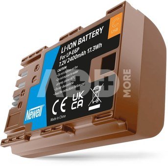 Newell battery Canon LP-E6P USB-C