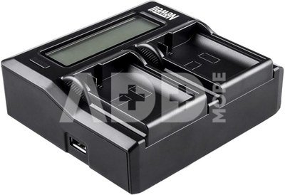 Newell battery charger DC-LCD Two-channel NP-F/NP-FM