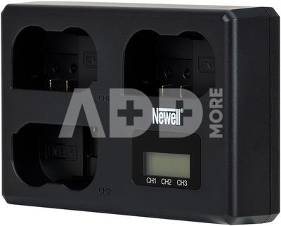 Newell battery charger TT-USB-C 3x Nikon EN-EL15