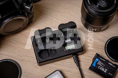 Newell battery charger TT-USB-C 3x Nikon EN-EL15