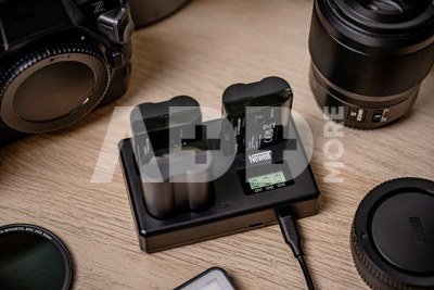 Newell battery charger TT-USB-C 3x Nikon EN-EL15