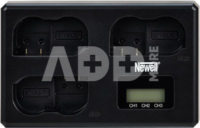 Newell battery charger TT-USB-C 3x Nikon EN-EL15
