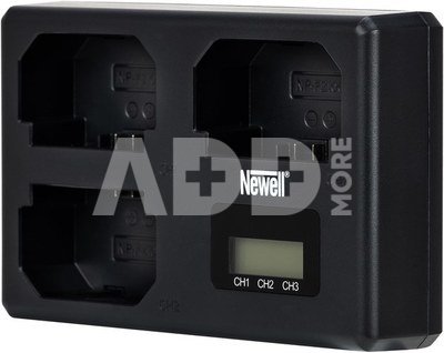 Newell battery charger TT-USB-C 3x Sony NP-FZ100