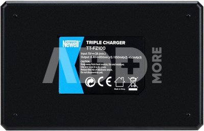 Newell battery charger TT-USB-C 3x Sony NP-FZ100