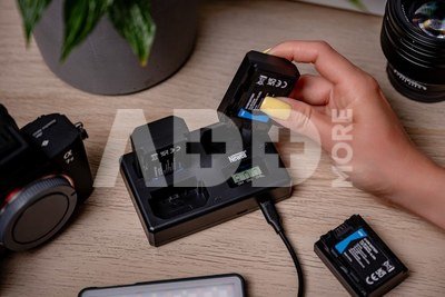 Newell battery charger TT-USB-C 3x Sony NP-FZ100