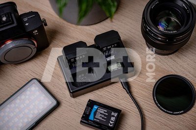Newell battery charger TT-USB-C 3x Sony NP-FZ100