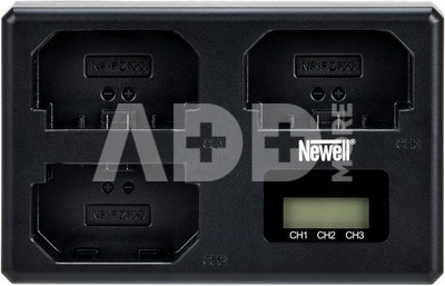 Newell battery charger TT-USB-C 3x Sony NP-FZ100