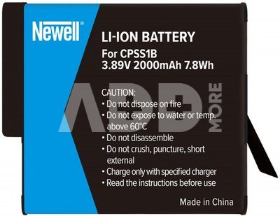 Newell CPSS1B Recheargable Battery for GoPro 13