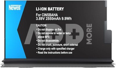 Newell battery Insta360 X5