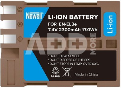 Newell battery Nikon EN-EL3E USB-C