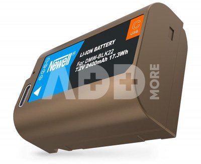 Newell battery Panasonic DMW-BLK22 USB-C