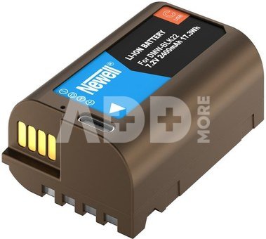 Newell battery Panasonic DMW-BLK22 USB-C