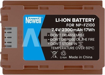 Newell Battery NP-FZ100 USB-C for Sony