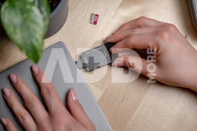 Newell card reader OTG 4in1 Hub 3.0