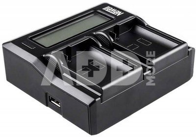 Newell DC-LCD two-channel charger for NP-FZ100 batteries