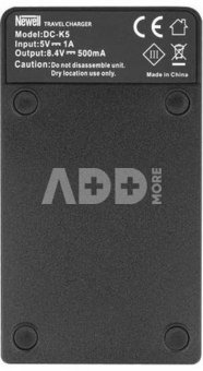 Newell DC-USB charger for LP-E5 batteries