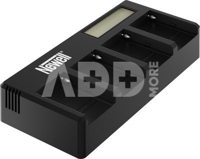 Newell DF-4CH four-channel charger for NP-F batteries for Sony