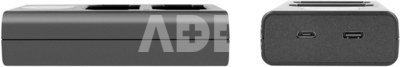 Newell DL-USB-C dual channel charger for NP-FW50