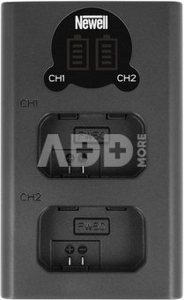 Newell DL-USB-C dual channel charger for NP-FW50