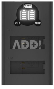 Newell DL-USB-C for AHDBT-901 dual channel charger Gopro 9 and 10