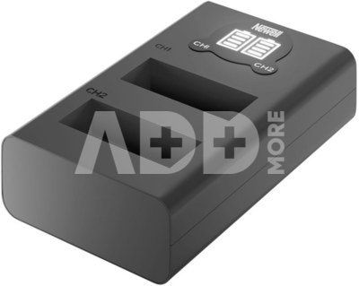 Newell DL-USB-C for AHDBT-901 dual channel charger Gopro 9 and 10