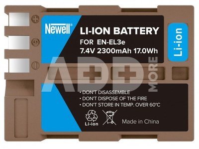 Newell battery Nikon EN-EL3E USB-C