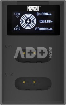 Newell FDL-USB-C dual-channel charger for NP-BX1
