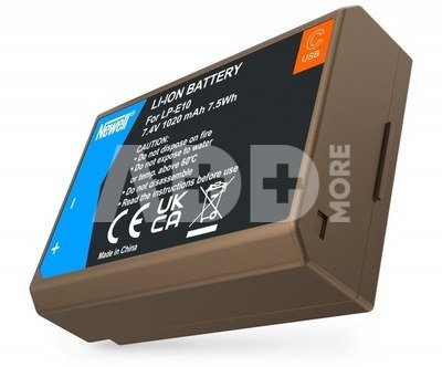 Newell battery Canon LP-E10 USB-C