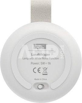 Newell Luna Whisper LED Night Light with White Noise Function