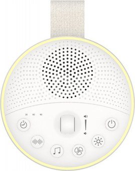 Newell Luna Whisper LED Night Light with White Noise Function