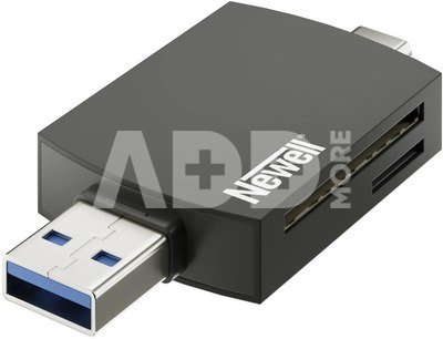 Newell считыватель карты памяти Hub OTG 3in1