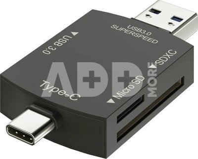Newell считыватель карты памяти Hub OTG 3in1
