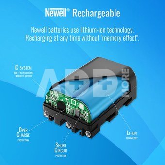 Newell Plus LP-E6NH Canon baterija