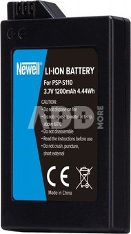 Newell PSP-S110 Recheargable Battery for Sony PlayStation Portable PSP-2000 / PSP-3000