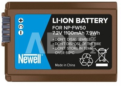 Newell replacement NP-FW50 USB-C battery for Sony