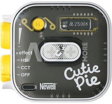 Newell RGB Cutie Pie LED light - white