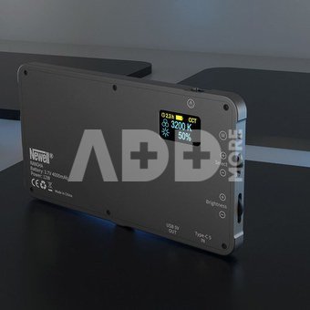 Newell RGB-W Rangha LED Light