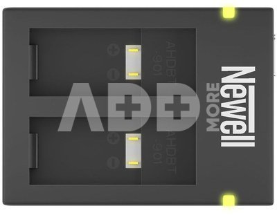Newell SDC-USB for AHDBT-901 dual channel charger for Gopro 9 and 10