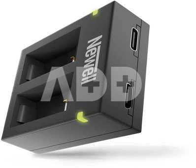 Newell SDC-USB for AHDBT-901 dual channel charger for Gopro 9 and 10