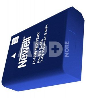Newell SupraCell Protect battery EN-EL14a for Nikon