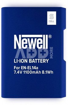 Newell SupraCell Protect battery EN-EL14a for Nikon